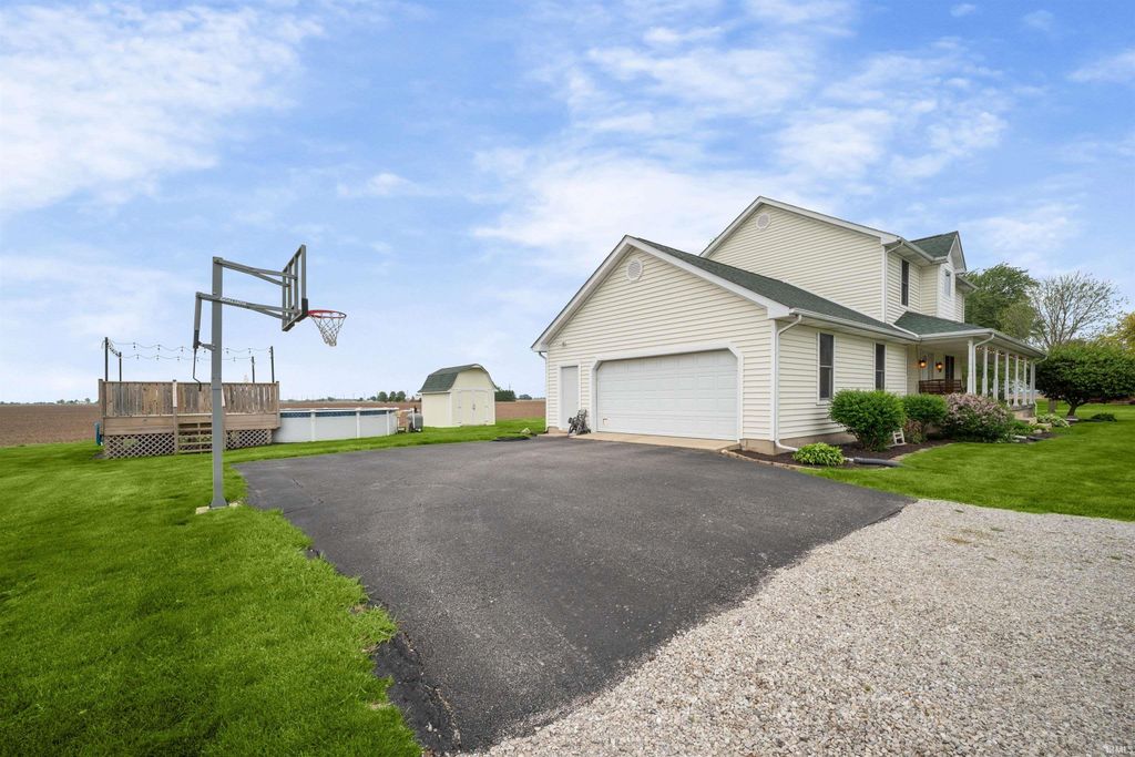 Photo of 1193 W County Road 200 S Roads, Frankfort, IN 46041 (MLS # 202615982)