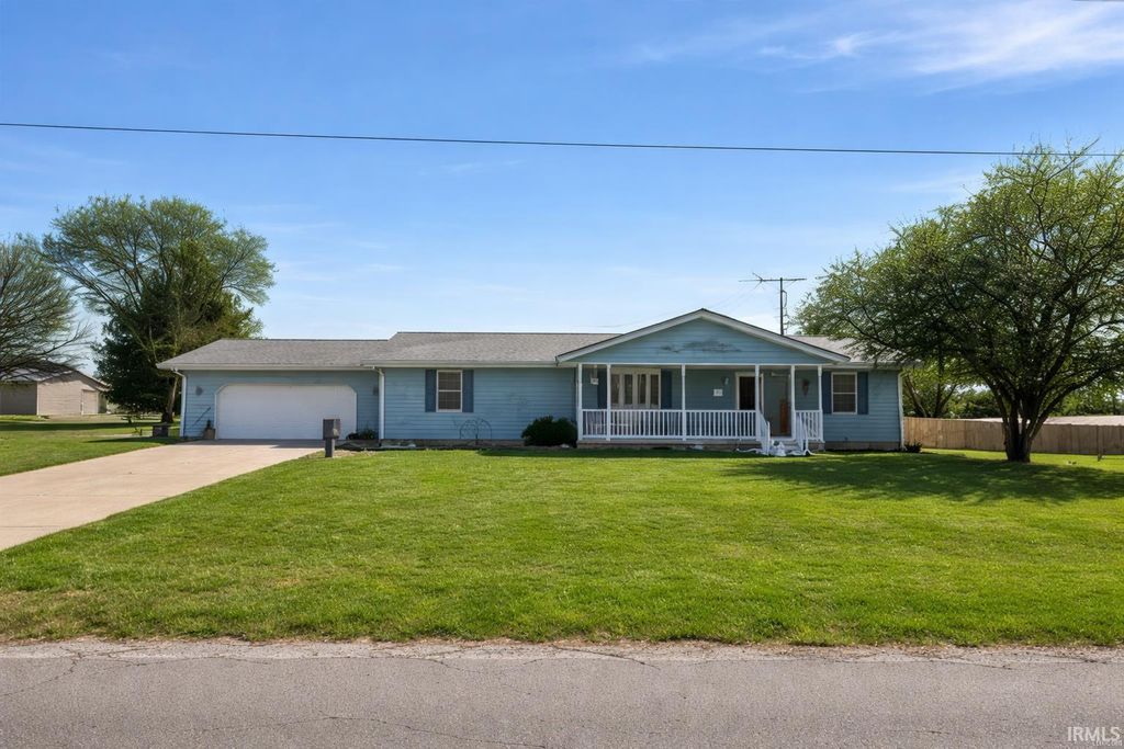 Photo of 245 E Schlomer Road, Vincennes, IN 47591 (MLS # 202603723)