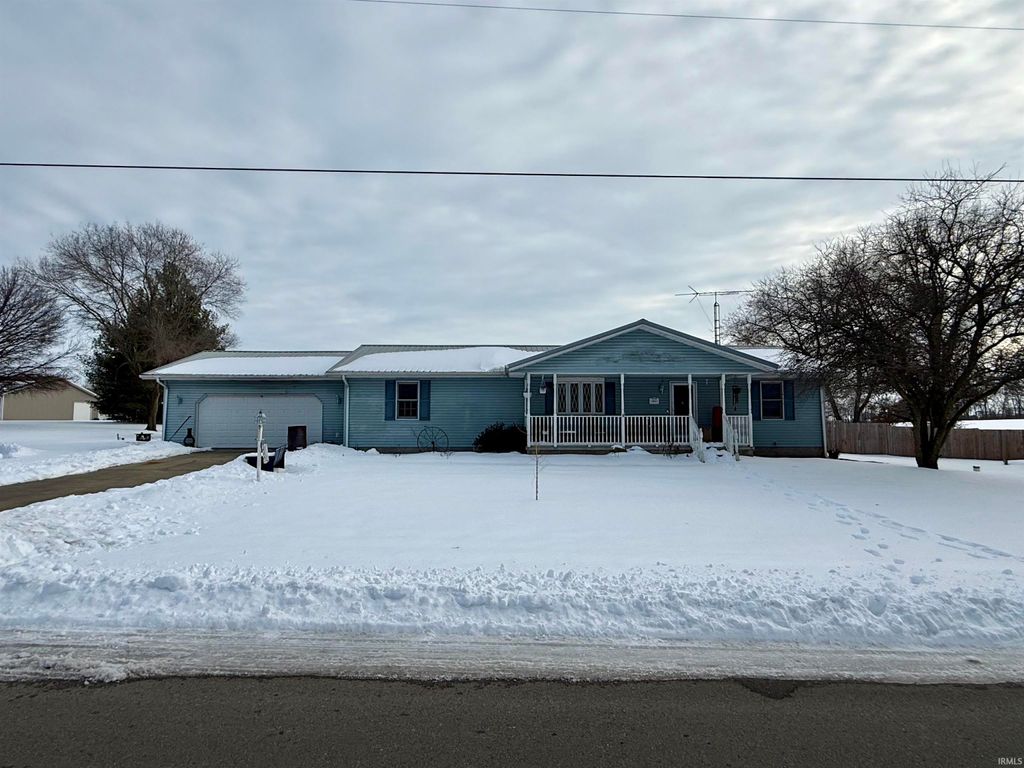 Photo of 245 E Schlomer Road, Vincennes, IN 47591 (MLS # 202603723)