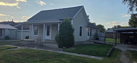 Photo of 6374 N 260 W, Delphi, IN 46923 (MLS # 202535716)