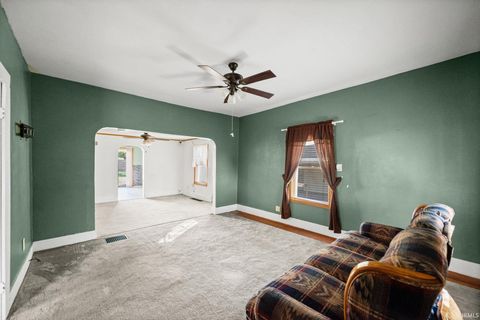 Tiny photo for 6374 N 260 W, Delphi, IN 46923 (MLS # 202535716)