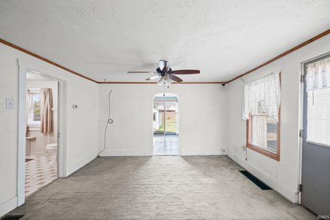 Tiny photo for 6374 N 260 W, Delphi, IN 46923 (MLS # 202535716)
