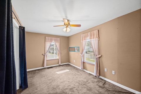Tiny photo for 6374 N 260 W, Delphi, IN 46923 (MLS # 202535716)