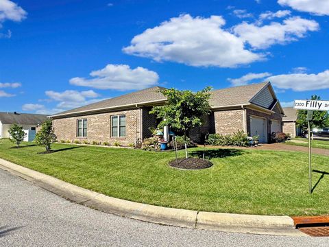 Tiny photo for 5115 Paddock Drive, Evansville, IN 47715 (MLS # 202618448)