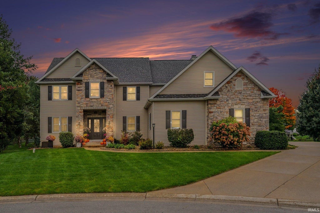 Photo of 55874 Great Blue Heron Court, New Carlisle, IN 46552 (MLS # 202642862)