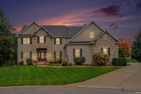 Photo of 55874 Great Blue Heron Court, New Carlisle, IN 46552 (MLS # 202642862)