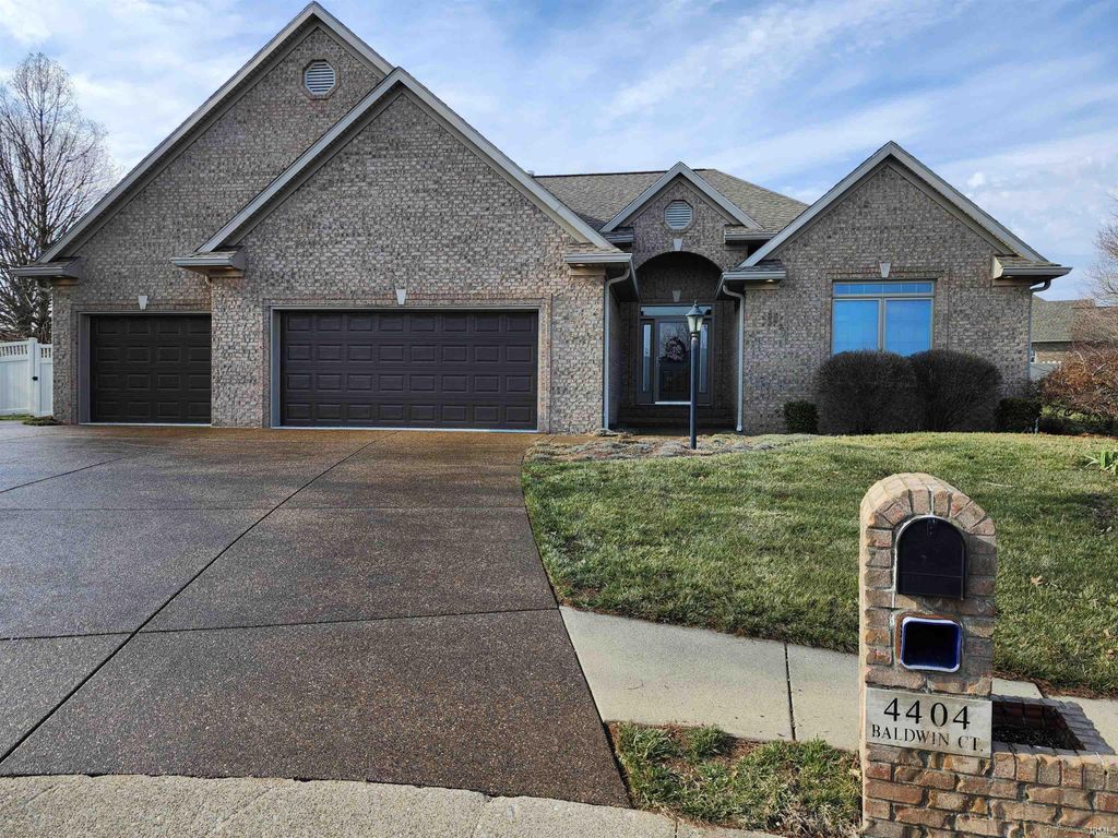 Photo of 4404 Baldwin Court, Evansville, IN 47725 (MLS # 202606452)