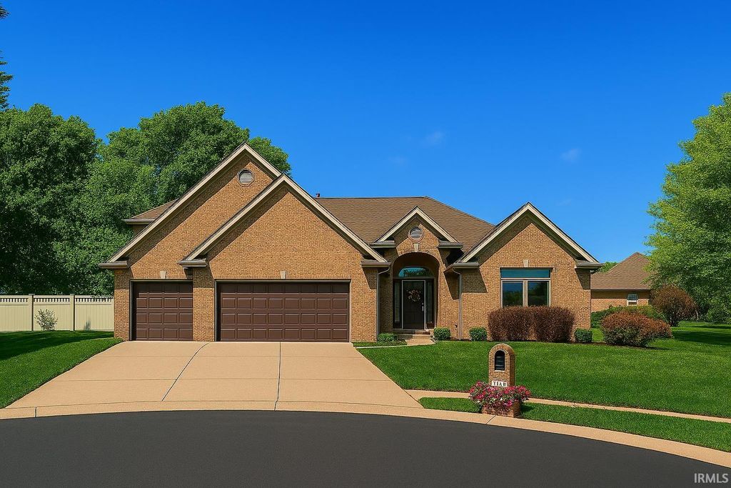 Photo of 4404 Baldwin Court, Evansville, IN 47725 (MLS # 202606452)
