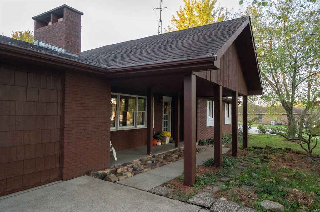 Photo of 276 S Poinsettia Drive, Santa Claus, IN 47579 (MLS # 202543257)