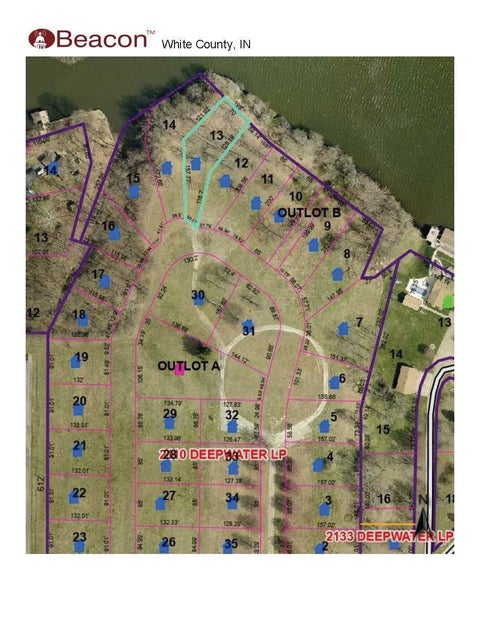 Tiny photo for 2067 Deepwater (Lot 13) Loop #13, Monticello, IN 47960 (MLS # 202522451)