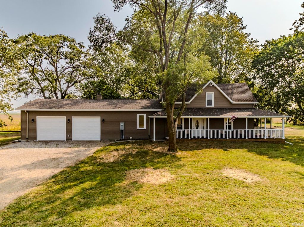 Photo of 13900 N CR 100 W, Muncie, IN 47303 (MLS # 202536238)