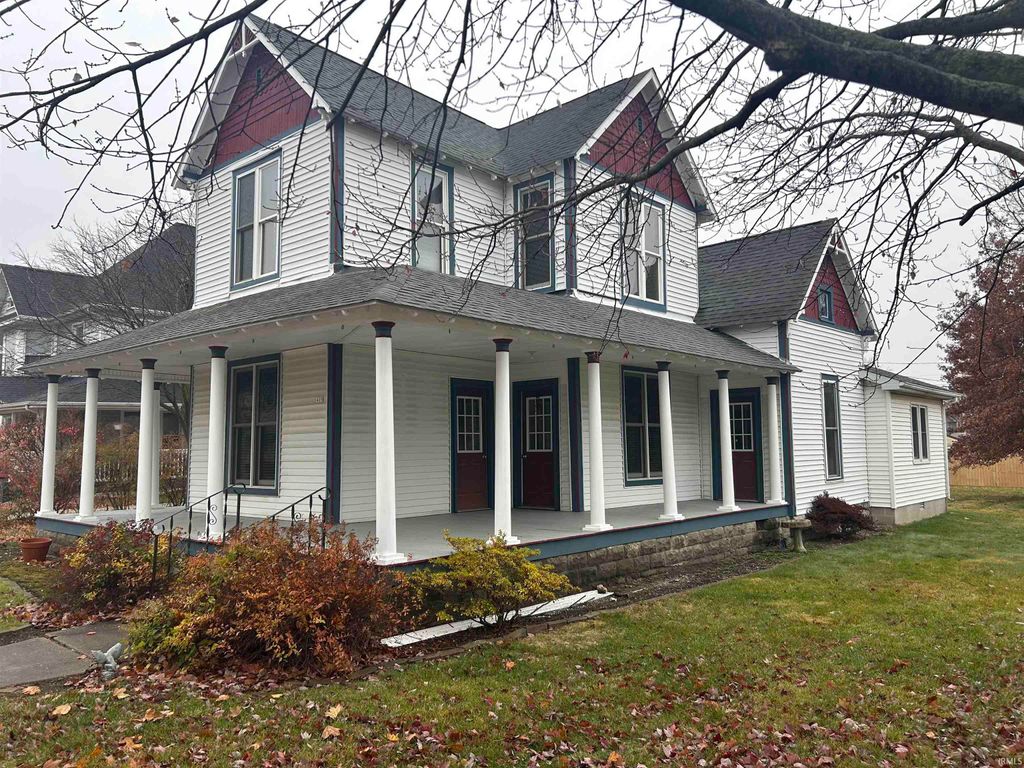 Photo of 405 E 3rd Street, Brookston, IN 47923 (MLS # 202547888)