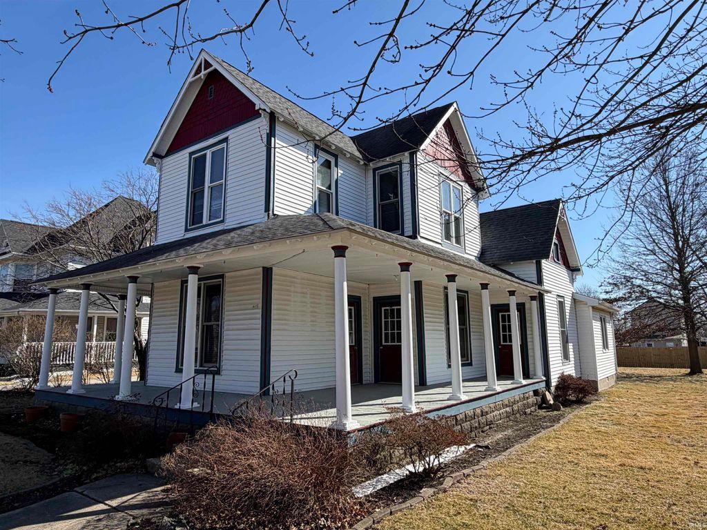 Photo of 405 E 3rd Street, Brookston, IN 47923 (MLS # 202547888)