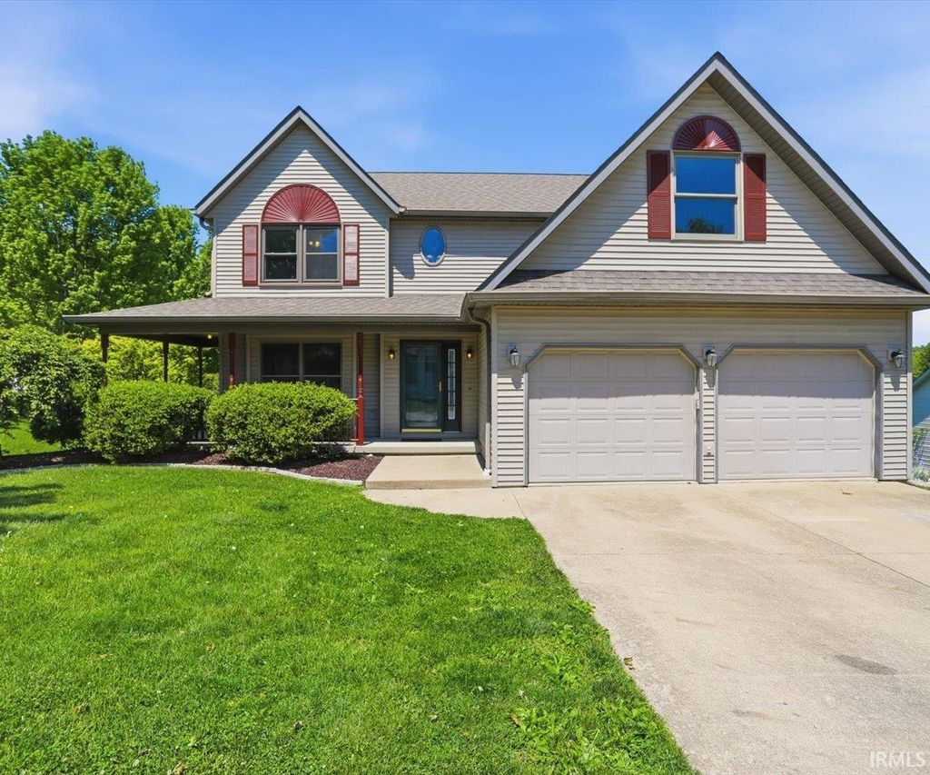 Photo of 4100 N Rosewood Drive, Bloomington, IN 47404 (MLS # 202616265)