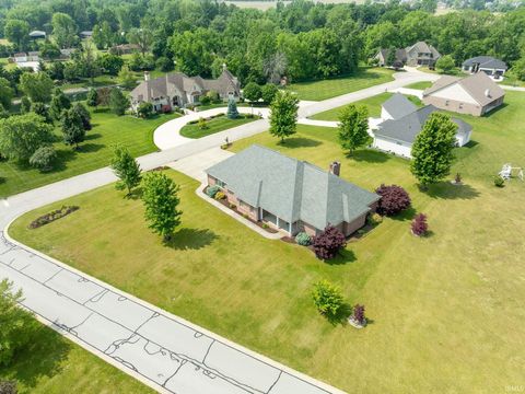 Tiny photo for 1702 Timber Valley Court, Kokomo, IN 46902 (MLS # 202526105)