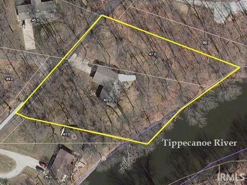 Tiny photo for 2952 S Crestview Drive, Winamac, IN 46996 (MLS # 202535110)
