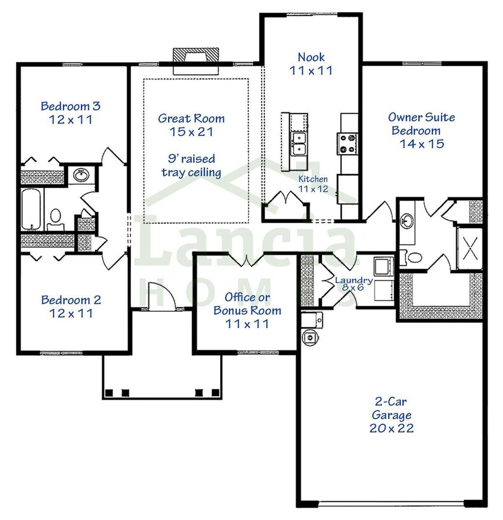 Photo of 320 Forecast Cove, Fort Wayne, IN 46845 (MLS # 202609624)