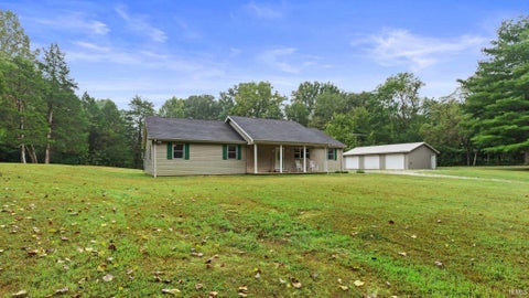 Tiny photo for 1672 Blue Spring Caverns Road, Bedford, IN 47421 (MLS # 202637914)