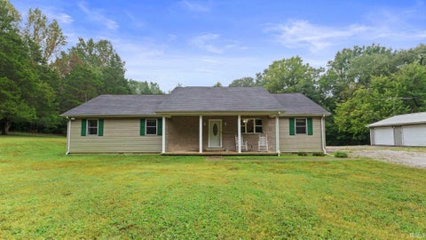 Tiny photo for 1672 Blue Spring Caverns Road, Bedford, IN 47421 (MLS # 202637914)