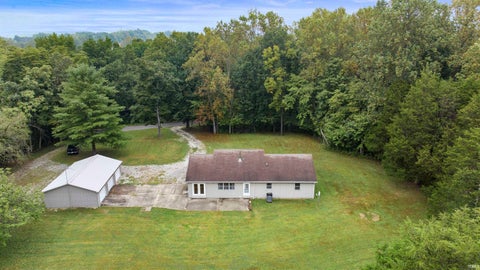 Tiny photo for 1672 Blue Spring Caverns Road, Bedford, IN 47421 (MLS # 202637914)