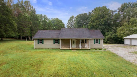 Tiny photo for 1672 Blue Spring Caverns Road, Bedford, IN 47421 (MLS # 202637914)