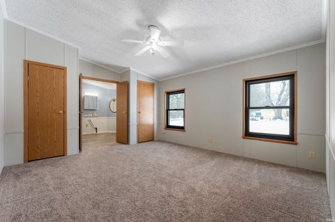 Tiny photo for 10590 S 550 e, Amboy, IN 46911 (MLS # 202548661)