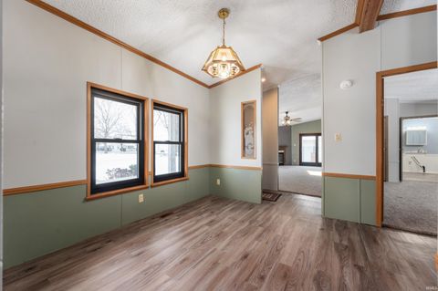 Tiny photo for 10590 S 550 e, Amboy, IN 46911 (MLS # 202548661)