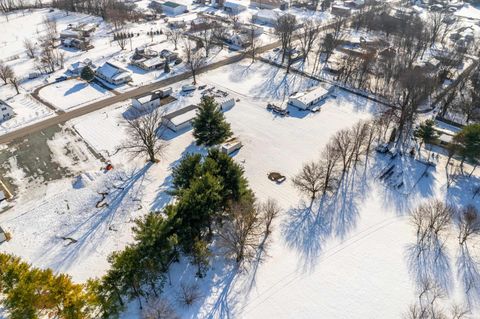 Tiny photo for 10590 S 550 e, Amboy, IN 46911 (MLS # 202548661)