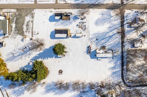 Tiny photo for 10590 S 550 e, Amboy, IN 46911 (MLS # 202548661)