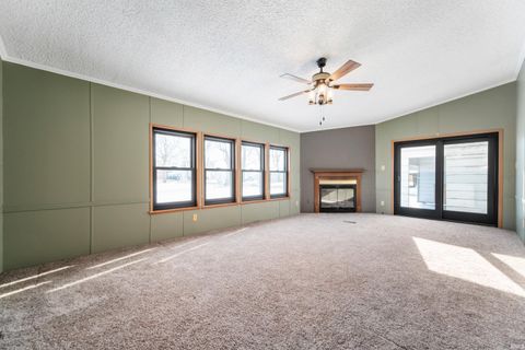 Tiny photo for 10590 S 550 e, Amboy, IN 46911 (MLS # 202548661)