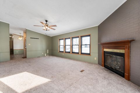 Tiny photo for 10590 S 550 e, Amboy, IN 46911 (MLS # 202548661)