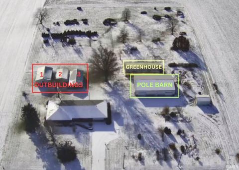 Tiny photo for 5735 E 400 S, Kokomo, IN 46902 (MLS # 202524805)