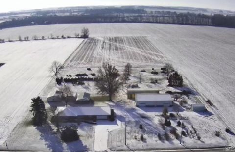Tiny photo for 5735 E 400 S, Kokomo, IN 46902 (MLS # 202524805)