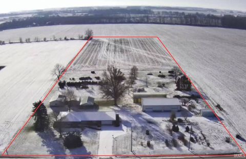 Tiny photo for 5735 E 400 S, Kokomo, IN 46902 (MLS # 202524805)