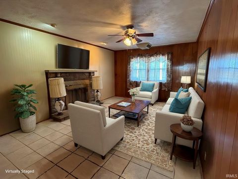 Tiny photo for 5735 E 400 S, Kokomo, IN 46902 (MLS # 202524805)