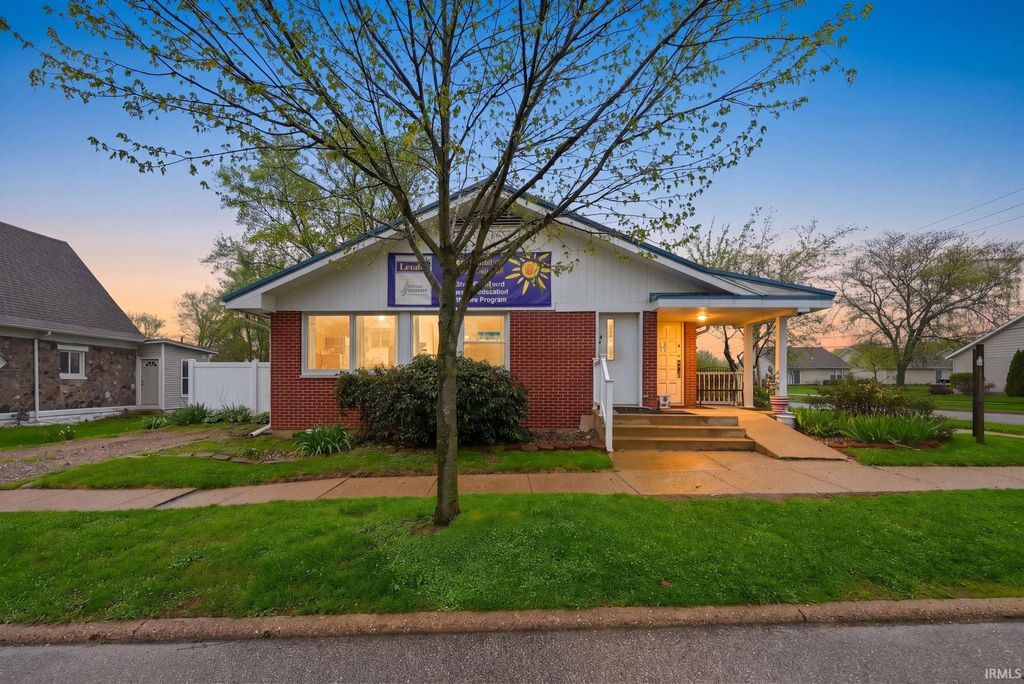 Photo of 1223 Center Street, Plymouth, IN 46563 (MLS # 202614056)