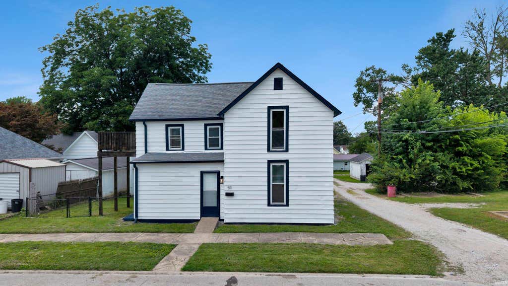 Photo of 511 SW 1st Street, Washington, IN 47501 (MLS # 202628962)