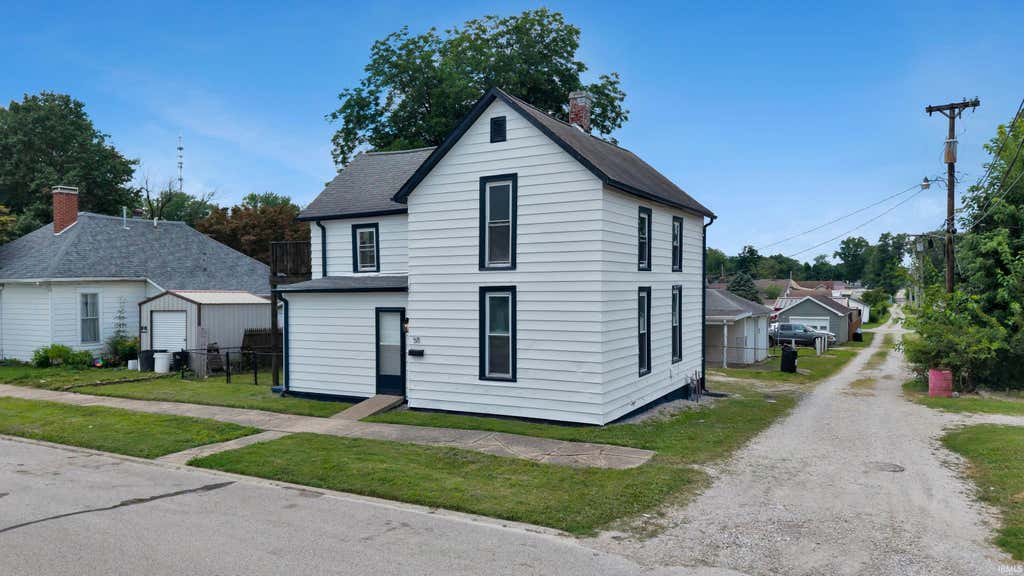 Photo of 511 SW 1st Street, Washington, IN 47501 (MLS # 202628962)