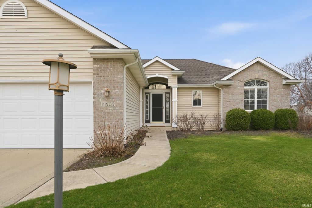 Photo of 15905 Lebaron Lane, Huntertown, IN 46748 (MLS # 202611050)