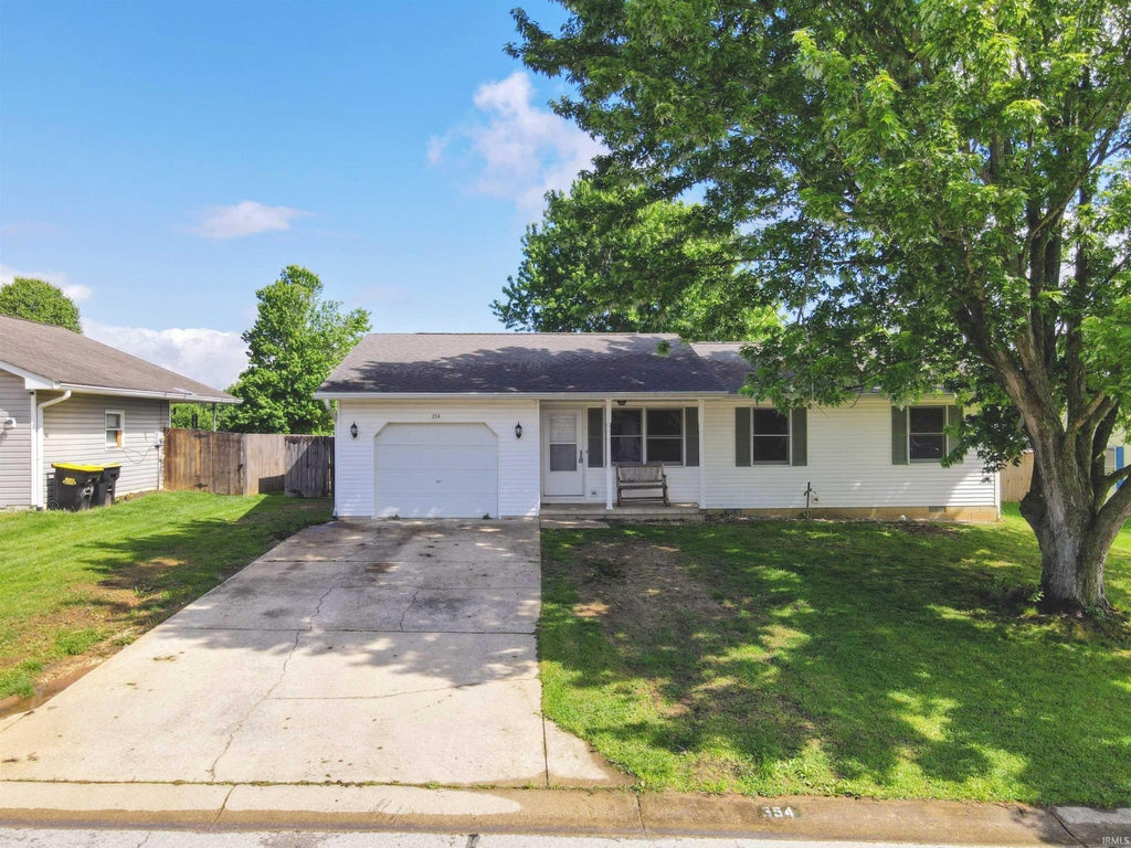Photo of 354 W Miami Street, Ellettsville, IN 47429 (MLS # 202636887)
