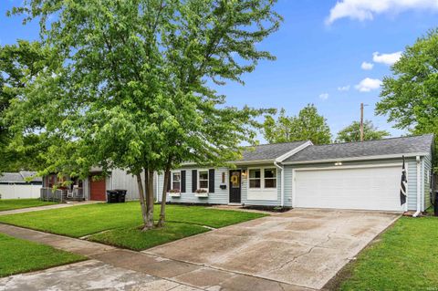 Tiny photo for 3032 Choctaw Drive, Lafayette, IN 47909 (MLS # 202616969)
