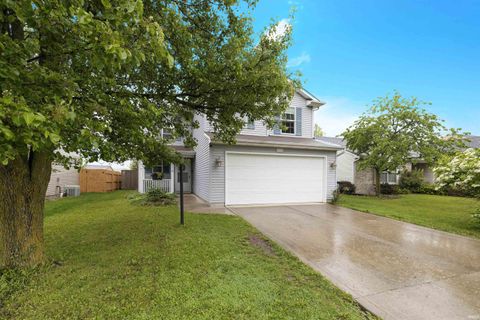 116 El Dorado Trail West, Fort Wayne, IN 46825 - #: 202517708