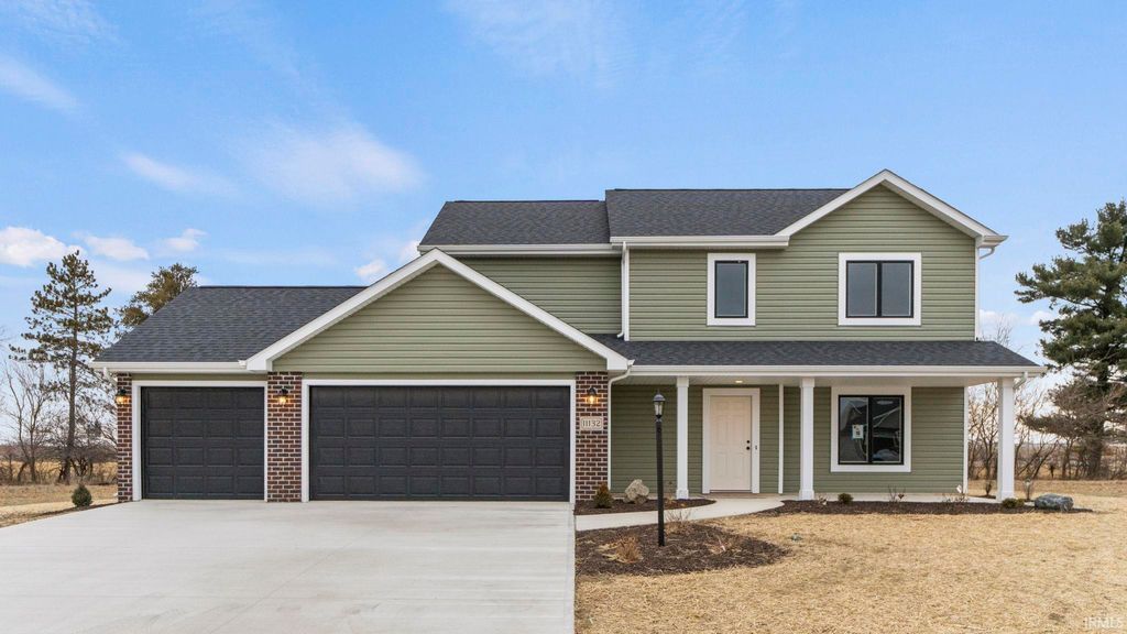 Photo of 11132 Carob Thorn Trail, Roanoke, IN 46783 (MLS # 202548469)