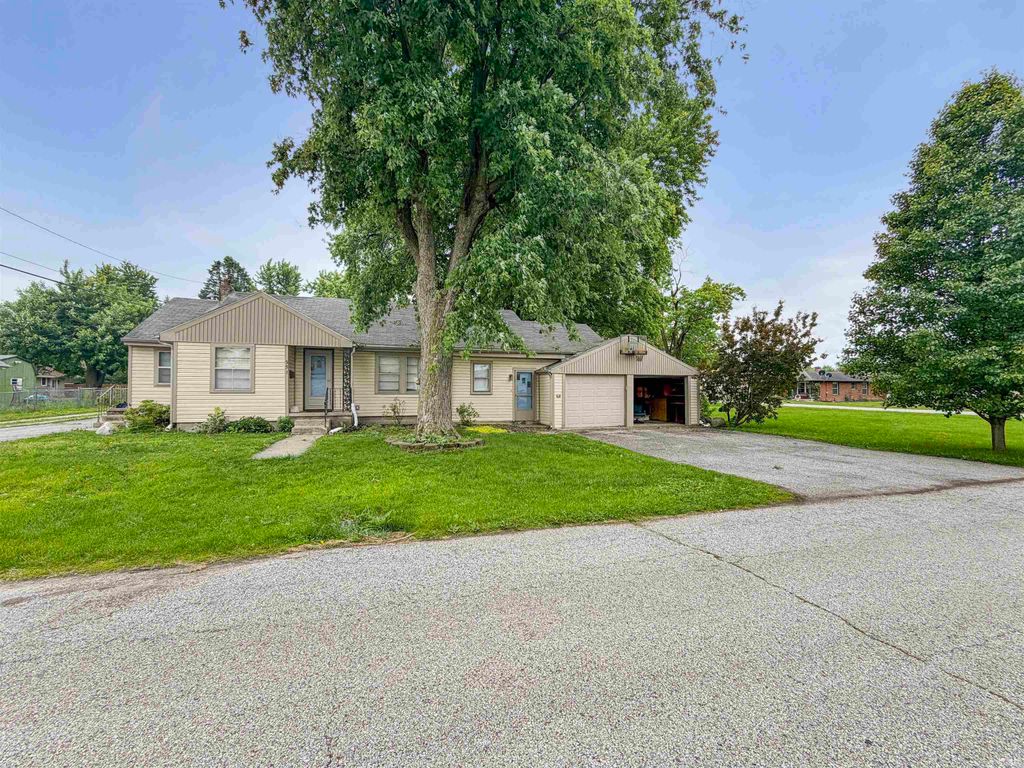 Photo of 951 W Palmer Street, Frankfort, IN 46041 (MLS # 202619449)