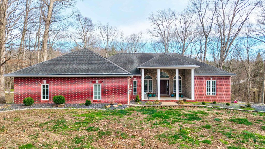 Photo of 813 W Rudolph Lane, Santa Claus, IN 47579 (MLS # 202612267)