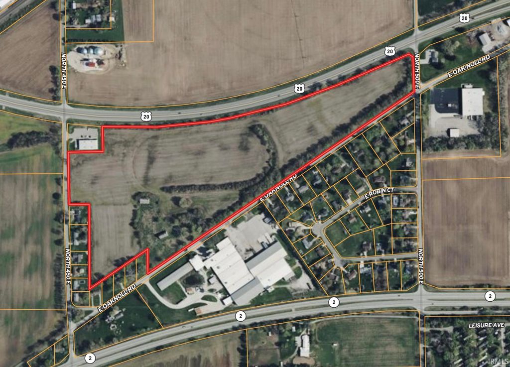 Photo of 4747 E Oak Knoll Road, Rolling Prairie, IN 46371 (MLS # 202613873)