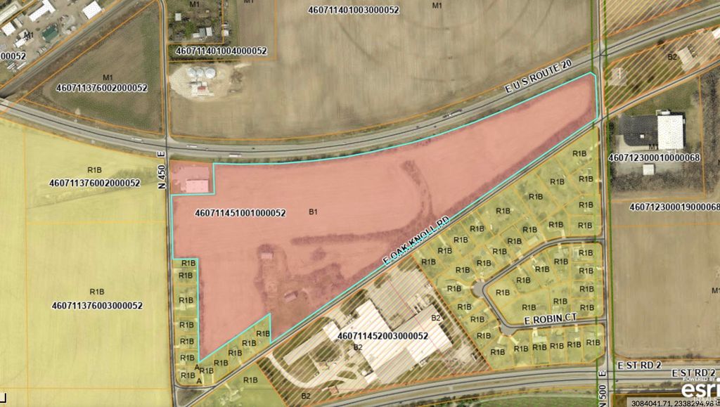 Photo of 4747 E Oak Knoll Road, Rolling Prairie, IN 46371 (MLS # 202613873)