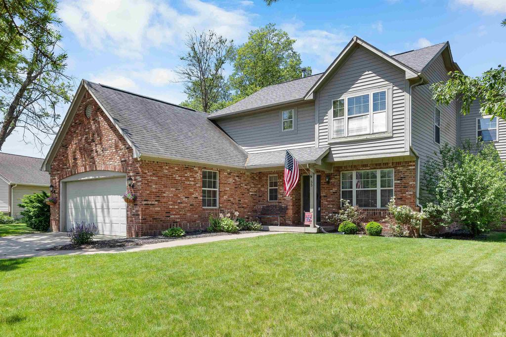 Photo for 55 Saxon Court, Lafayette, IN 47905 (MLS # 202418646)