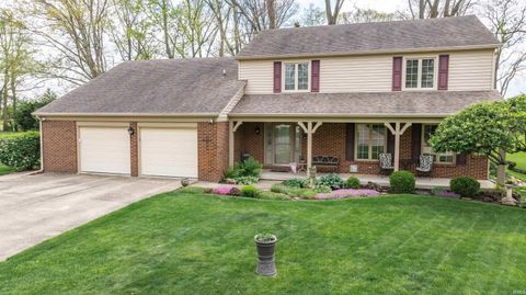 Photo of 317 Timber Lane, Anderson, IN 46017 (MLS # 202618603)