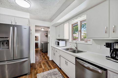 Tiny photo for 5312 Larita Lane, Anderson, IN 46017 (MLS # 202618353)